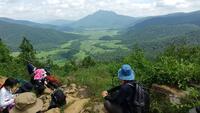 至仏山登山道から尾瀬ヶ原