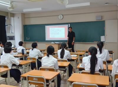 早稲田大学入試説明会