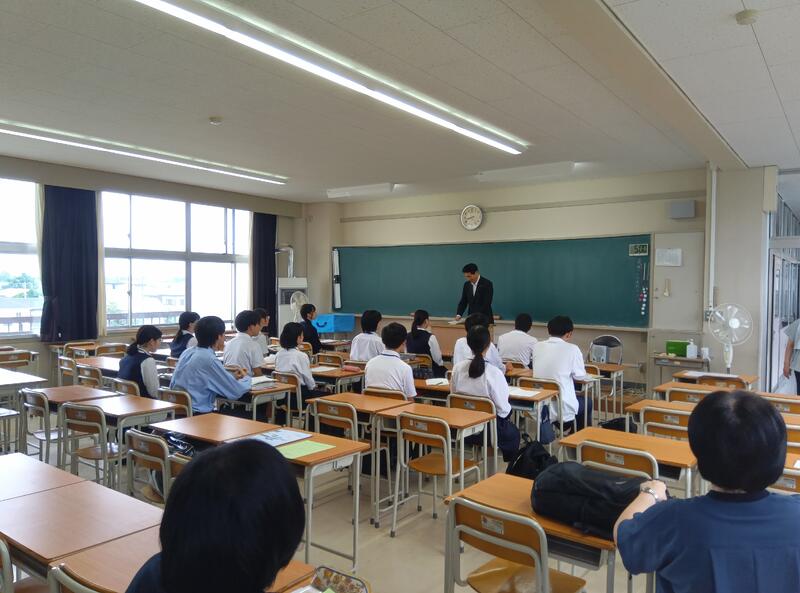 東大合格セミナーの様子